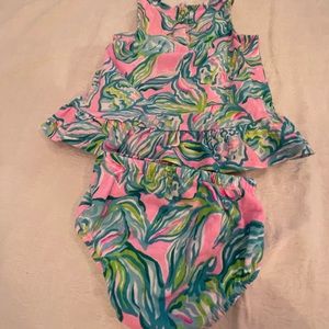 Baby Lilly Knit Shift Dress